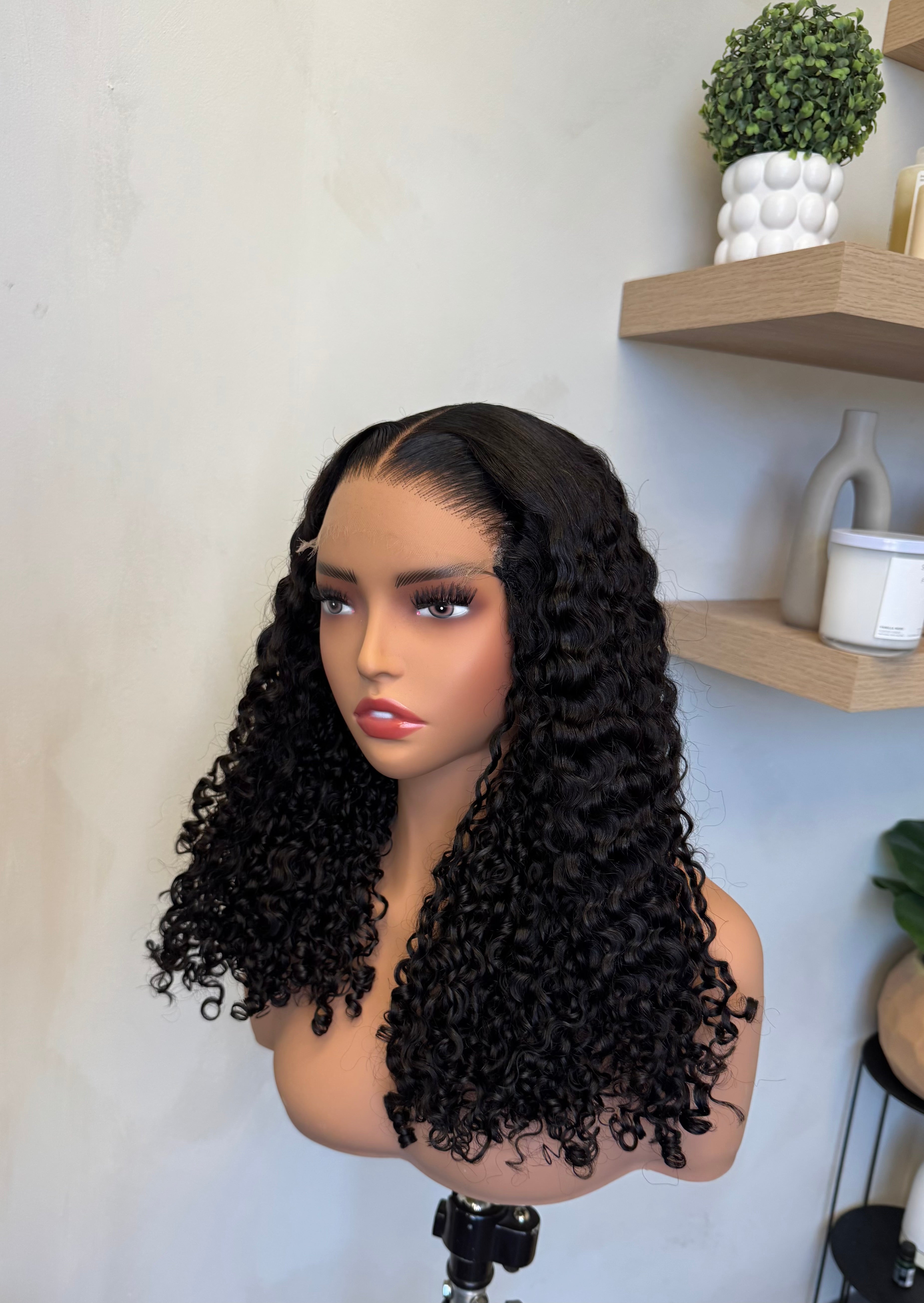 Pixie curl