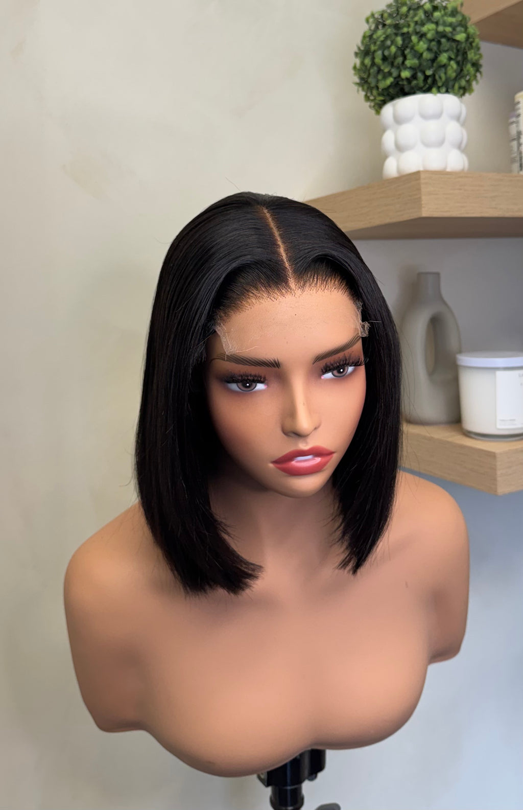 Sienna Bob | 10” 5x5 HD Lace Closure | 100% Virgin Hair
