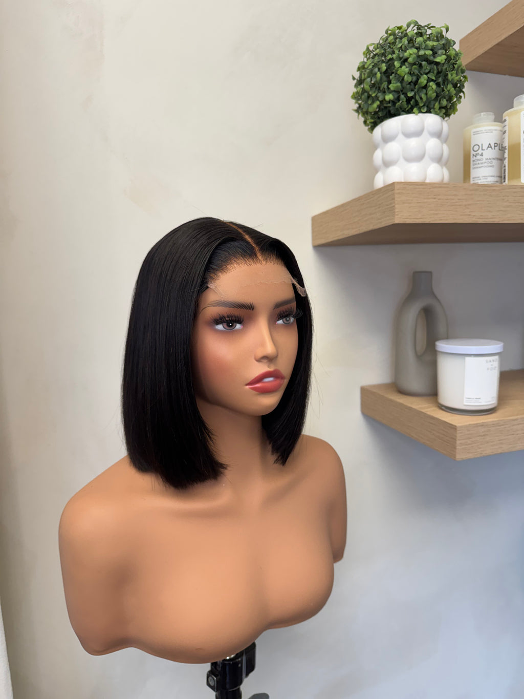Sienna Bob | 10” 5x5 HD Lace Closure | 100% Virgin Hair