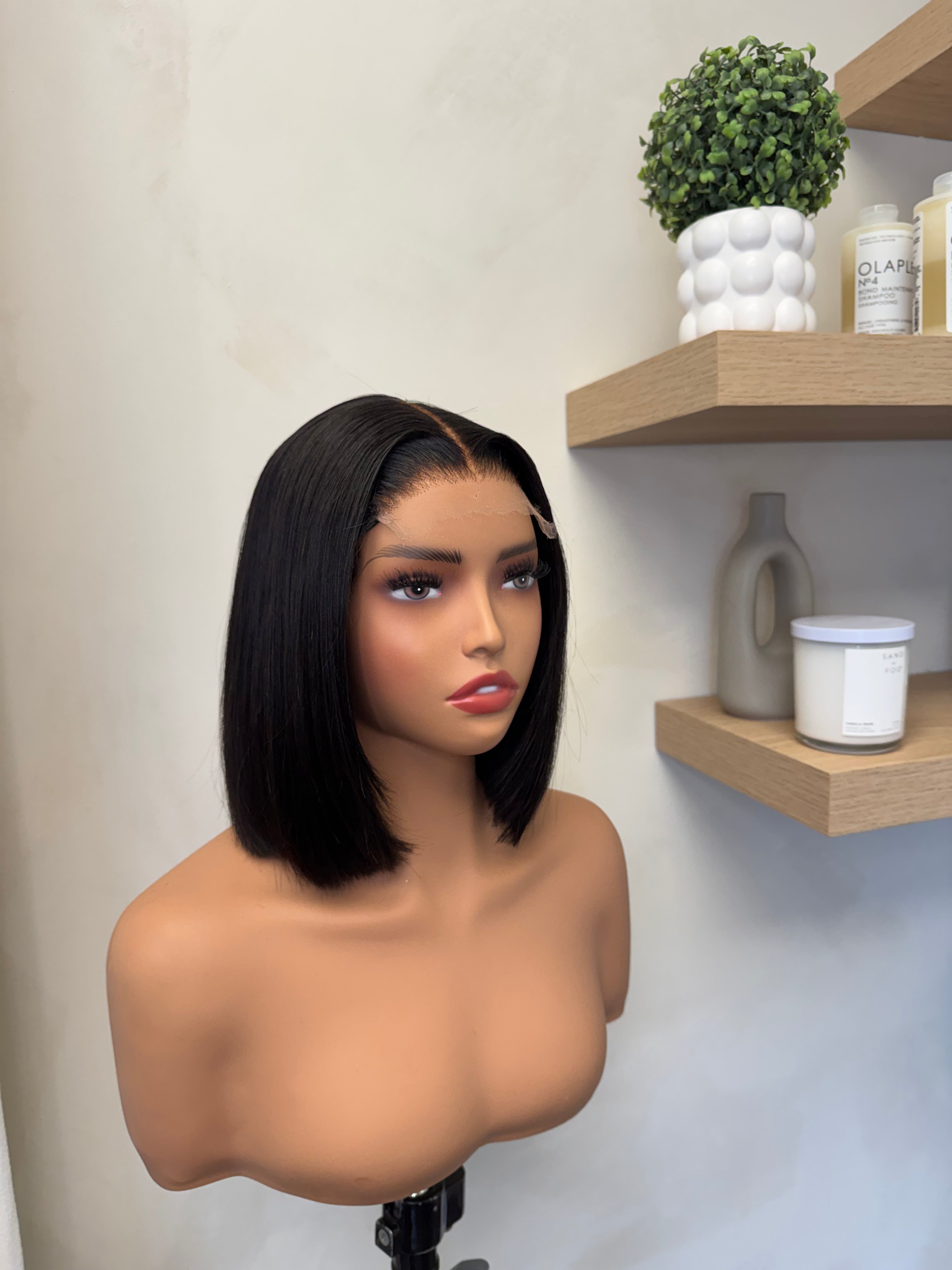 Sienna Bob | 10” 5x5 HD Lace Closure | 100% Virgin Hair