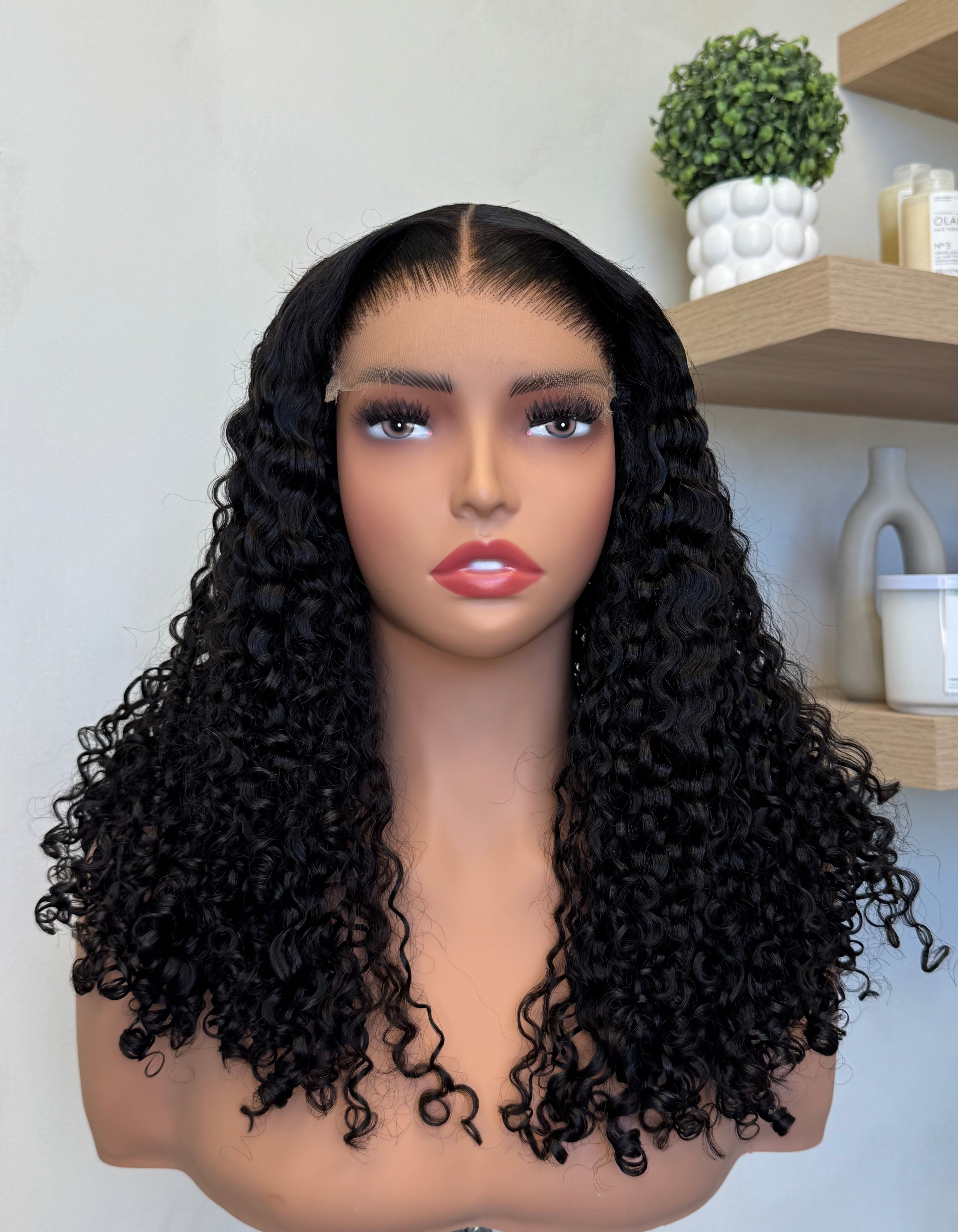 Pixie curl